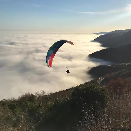Ganosdagevi 360 Derece Manzara Chalet