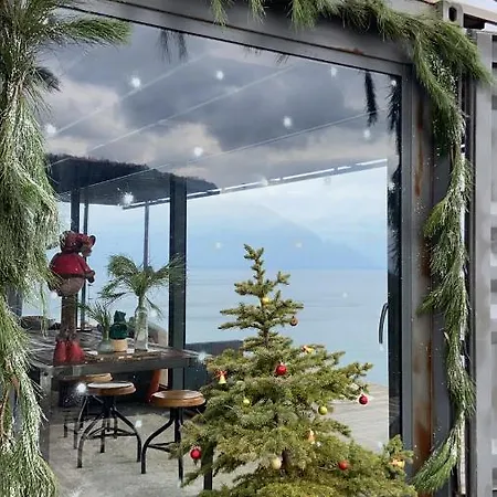 Chalet Ganosdagevi 360 Derece Manzara Sarkoy