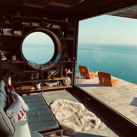 Chalet Ganosdagevi 360 Derece Manzara Sarkoy